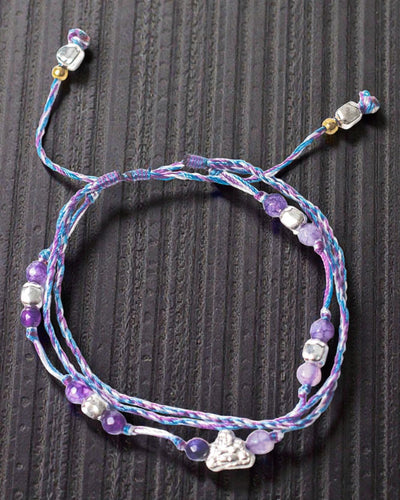 Tempel snorarmbånd Lucky Karma – Beskyttelse og held