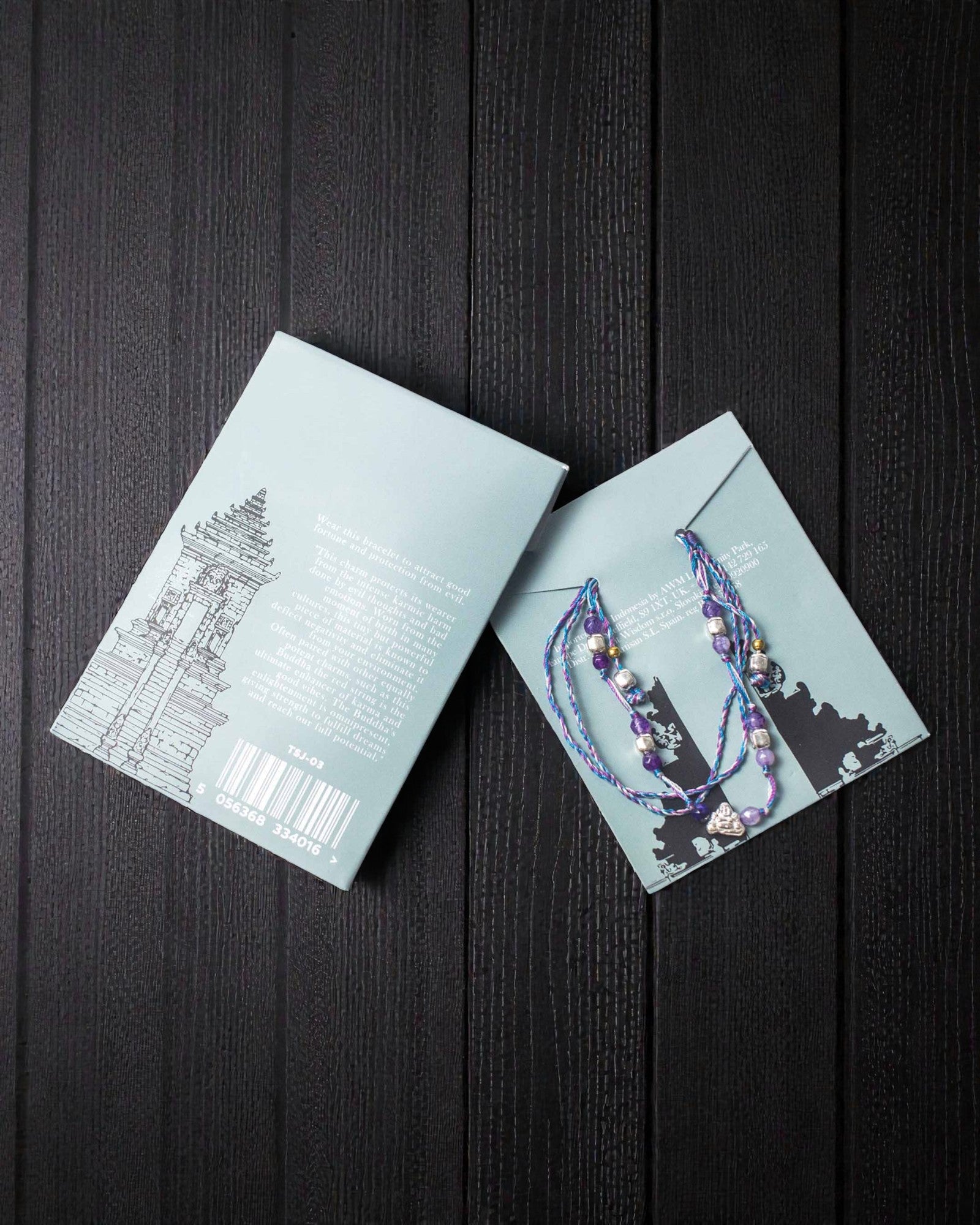 Tempel snorarmbånd Lucky Karma – Beskyttelse og held