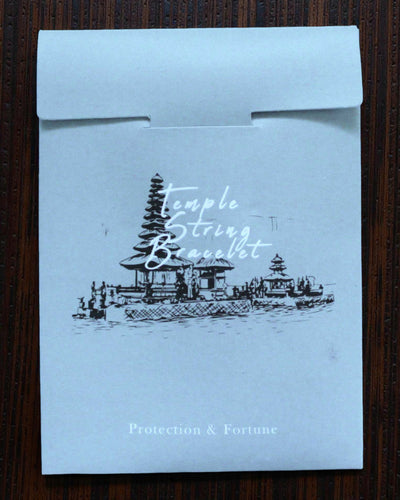 Tempel snorarmbånd Lucky Karma – Beskyttelse og held