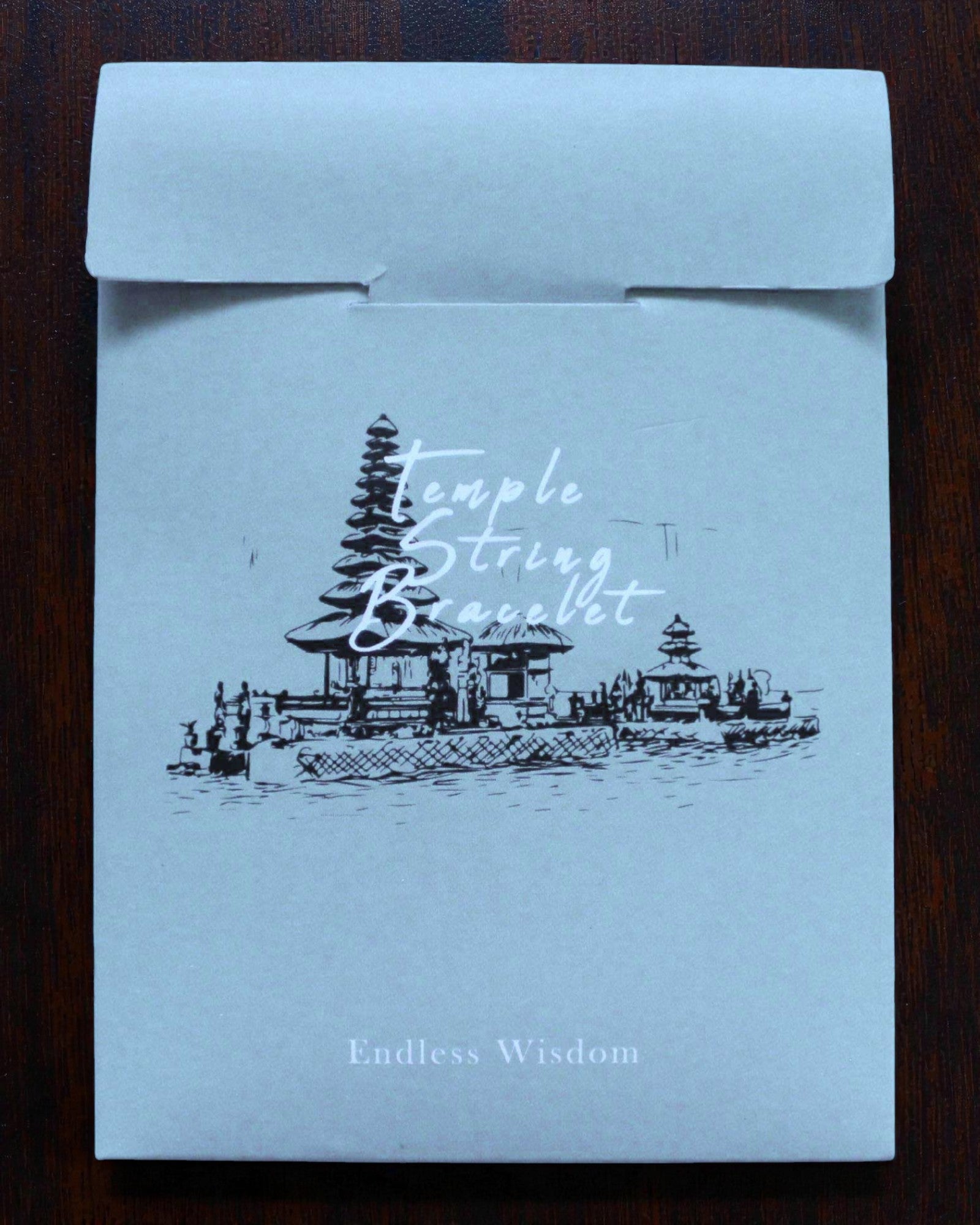 Tempel snorarmbånd Infinite Wisdom – Uendelig visdom