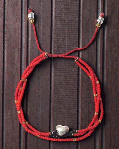 Tempelarmbånd i snor Panca Cinta – Ubetinget kærlighed