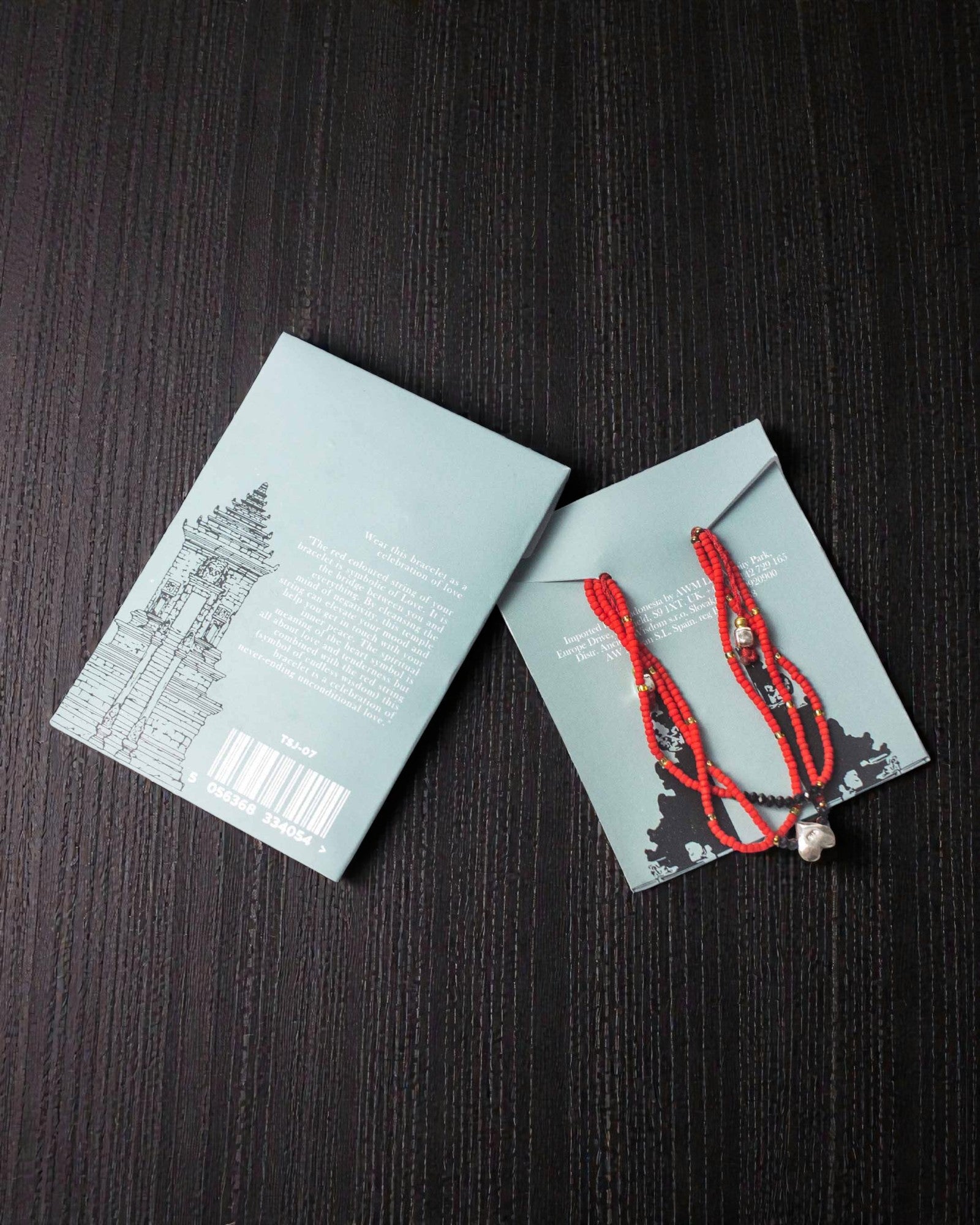 Tempelarmbånd i snor Panca Cinta – Ubetinget kærlighed