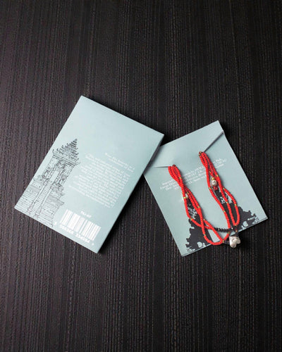 Tempelarmbånd i snor Panca Cinta – Ubetinget kærlighed