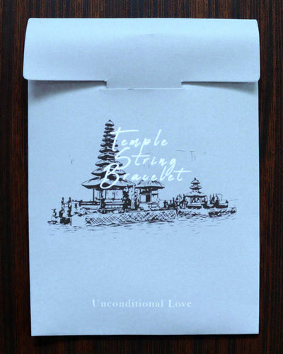 Tempelarmbånd i snor Panca Cinta – Ubetinget kærlighed