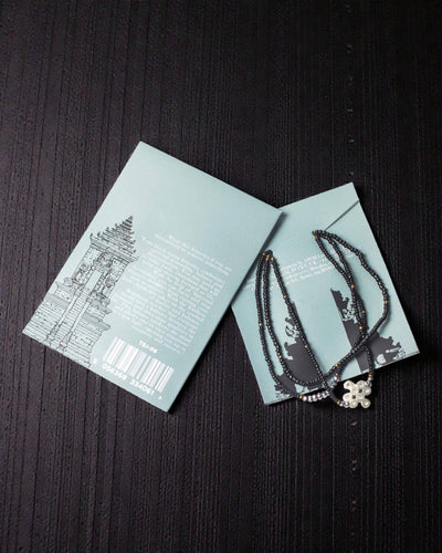 Tempelarmbånd i snor Dharma Knot – Spirituel jordforbindelse