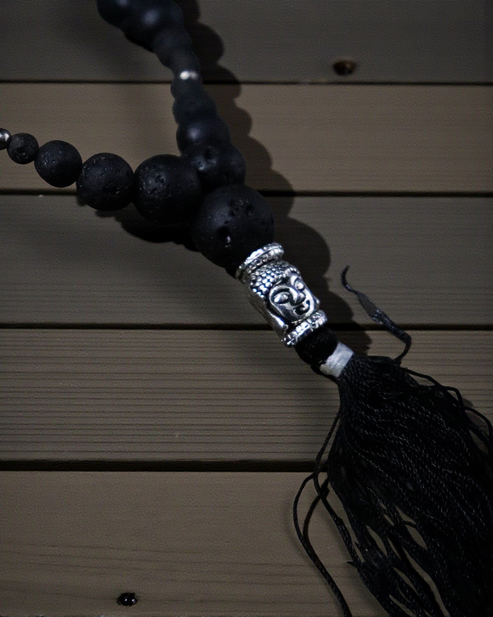 Halskæde Vulkanens Essens – Jordforbindende Energi