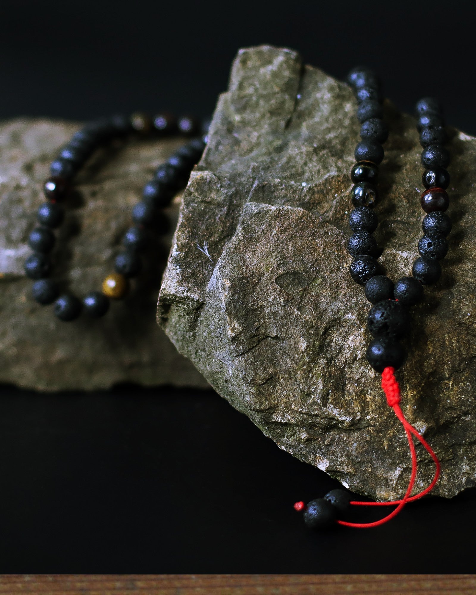 Halskæde Vulkanens Essens – Personlig Transformation