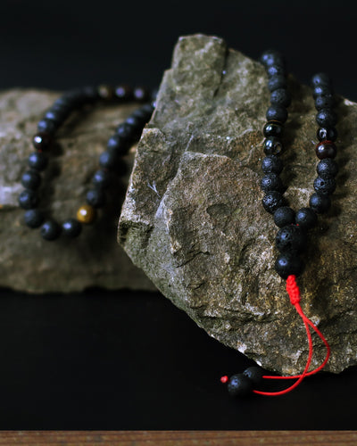 Halskæde Vulkanens Essens – Personlig Transformation