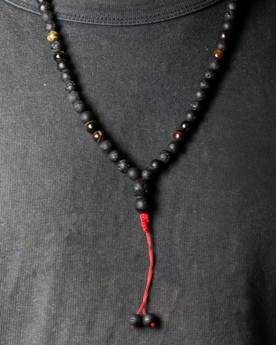 Halskæde Vulkanens Essens – Personlig Transformation