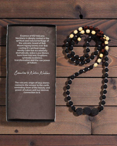 Halskæden Vulkanens Essens – Forbindelse til Naturen