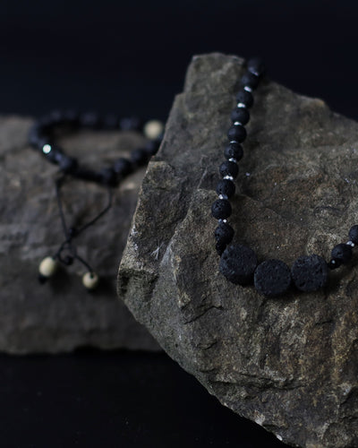 Halskæden Vulkanens Essens – Forbindelse til Naturen