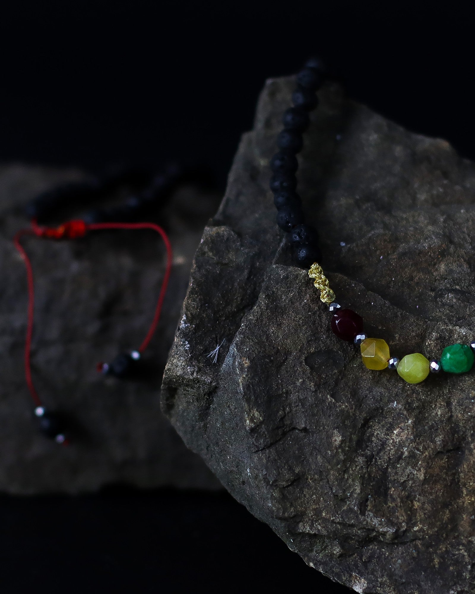 Halskæde Vulkanens Essens – Emotionel Heling