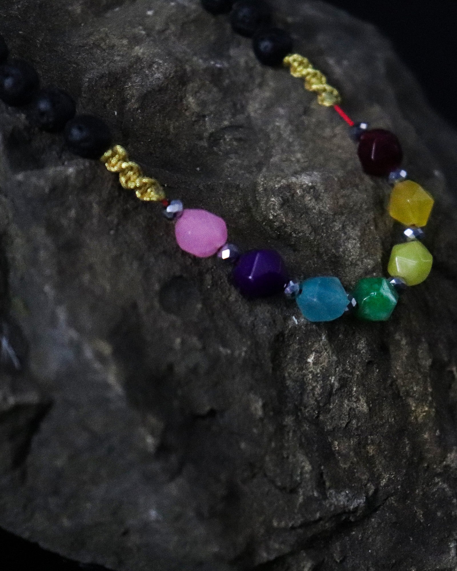 Halskæde Vulkanens Essens – Emotionel Heling