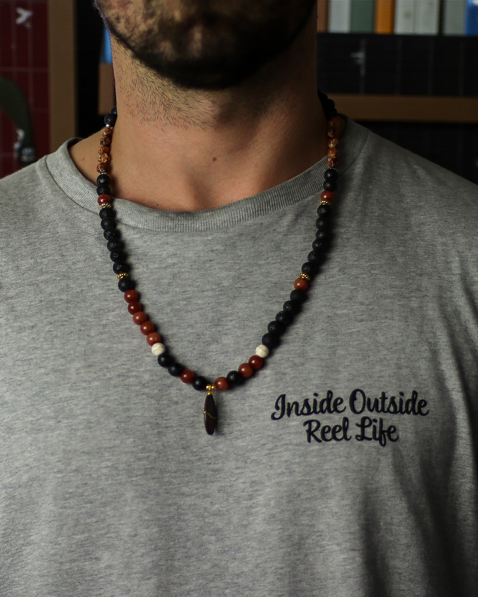 Halskæden Vulkanens Essens – Beskyttelse