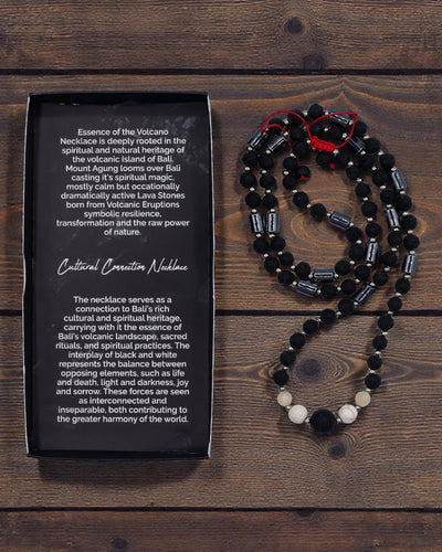 Halskæden Vulkanens Essens – Kulturel Forbindelse