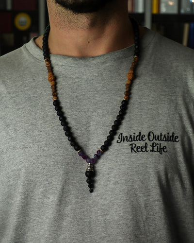 Halskæde Vulkanens Essens – Accept af den mørke side