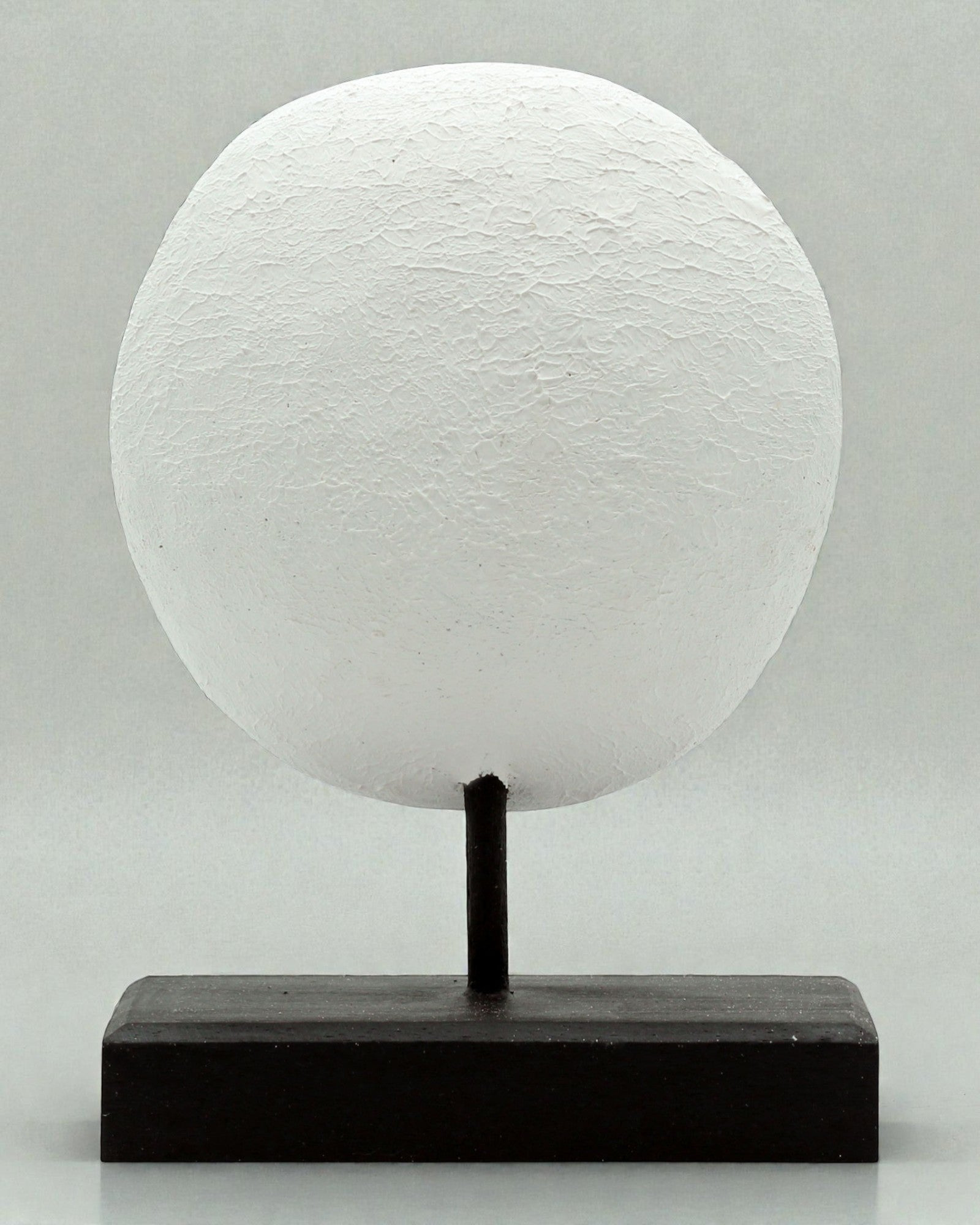 Timoresisk Maske Forfædrenes Vogter 27x20 cm – Hvid